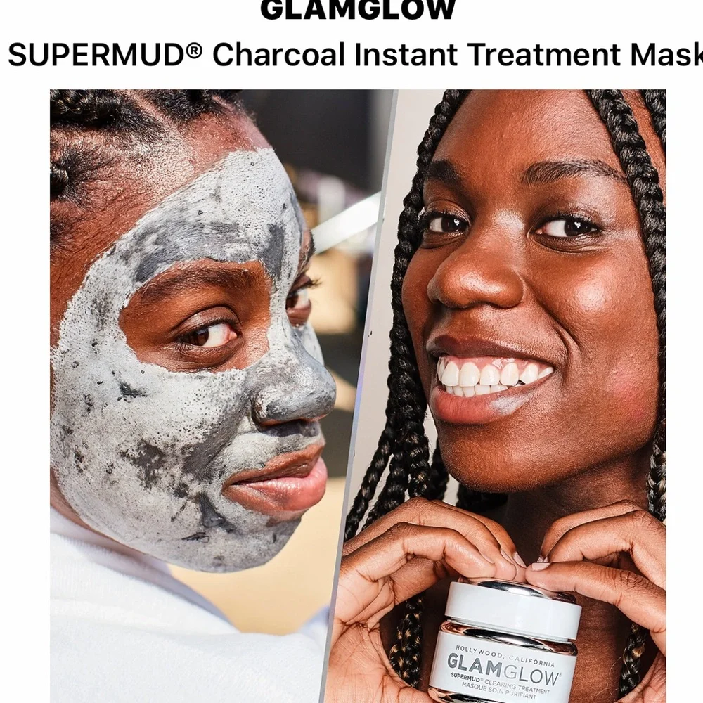 Glamglow Supermud Charcoal  Clearing Treatment Mask
